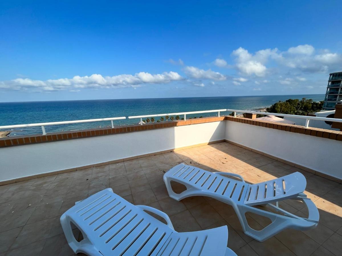 Apartament Acv - Vistamar Ii-1ª Linea Planta 9 Frontal Al Mar Oropesa del Mar Zewnętrze zdjęcie