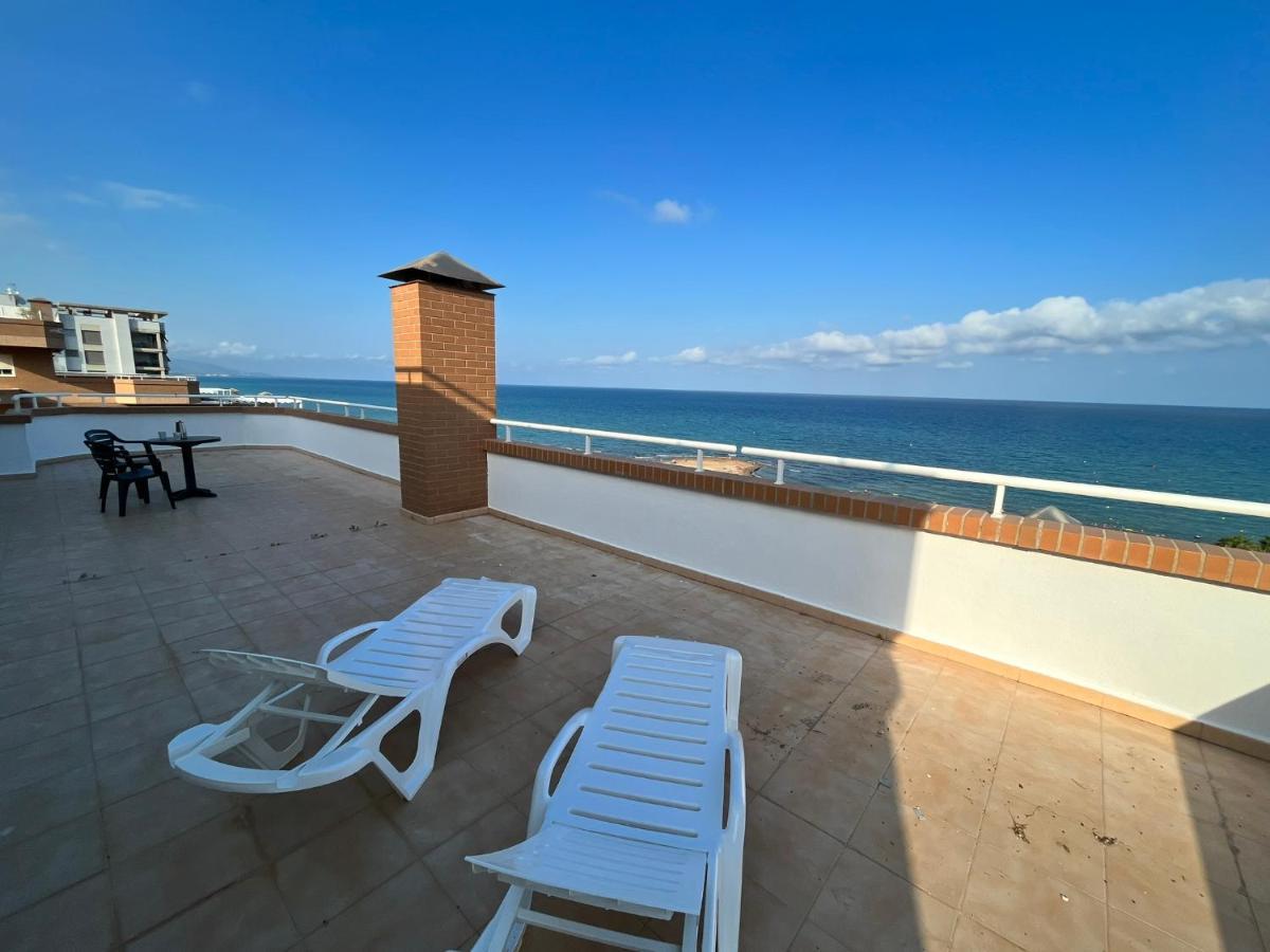 Apartament Acv - Vistamar Ii-1ª Linea Planta 9 Frontal Al Mar Oropesa del Mar Zewnętrze zdjęcie