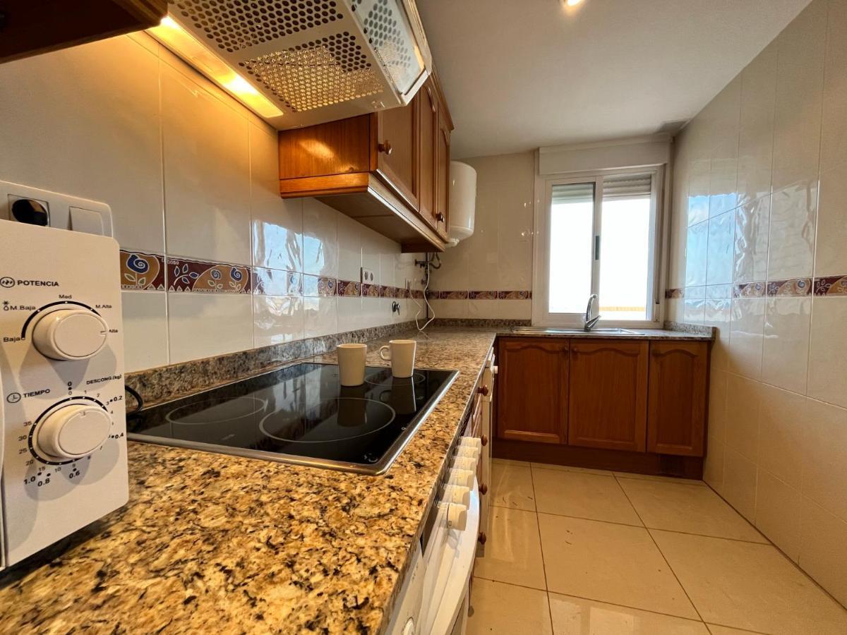 Apartament Acv - Vistamar Ii-1ª Linea Planta 9 Frontal Al Mar Oropesa del Mar Zewnętrze zdjęcie
