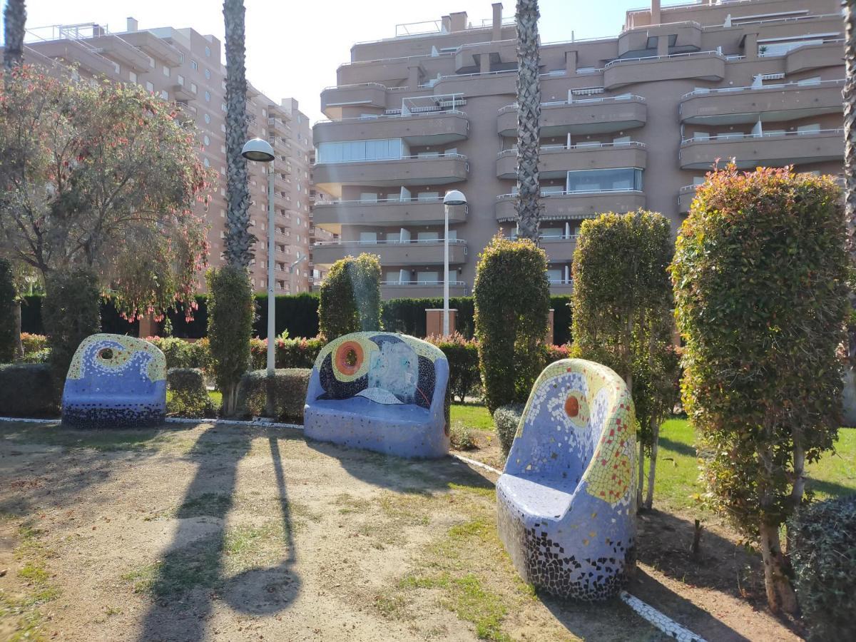 Apartament Acv - Vistamar Ii-1ª Linea Planta 9 Frontal Al Mar Oropesa del Mar Zewnętrze zdjęcie