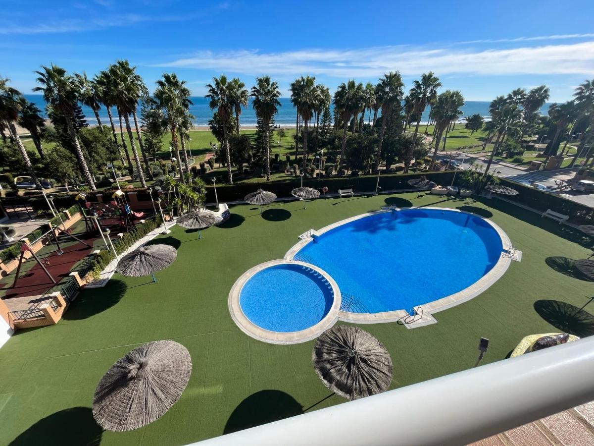 Apartament Acv - Vistamar Ii-1ª Linea Planta 9 Frontal Al Mar Oropesa del Mar Zewnętrze zdjęcie