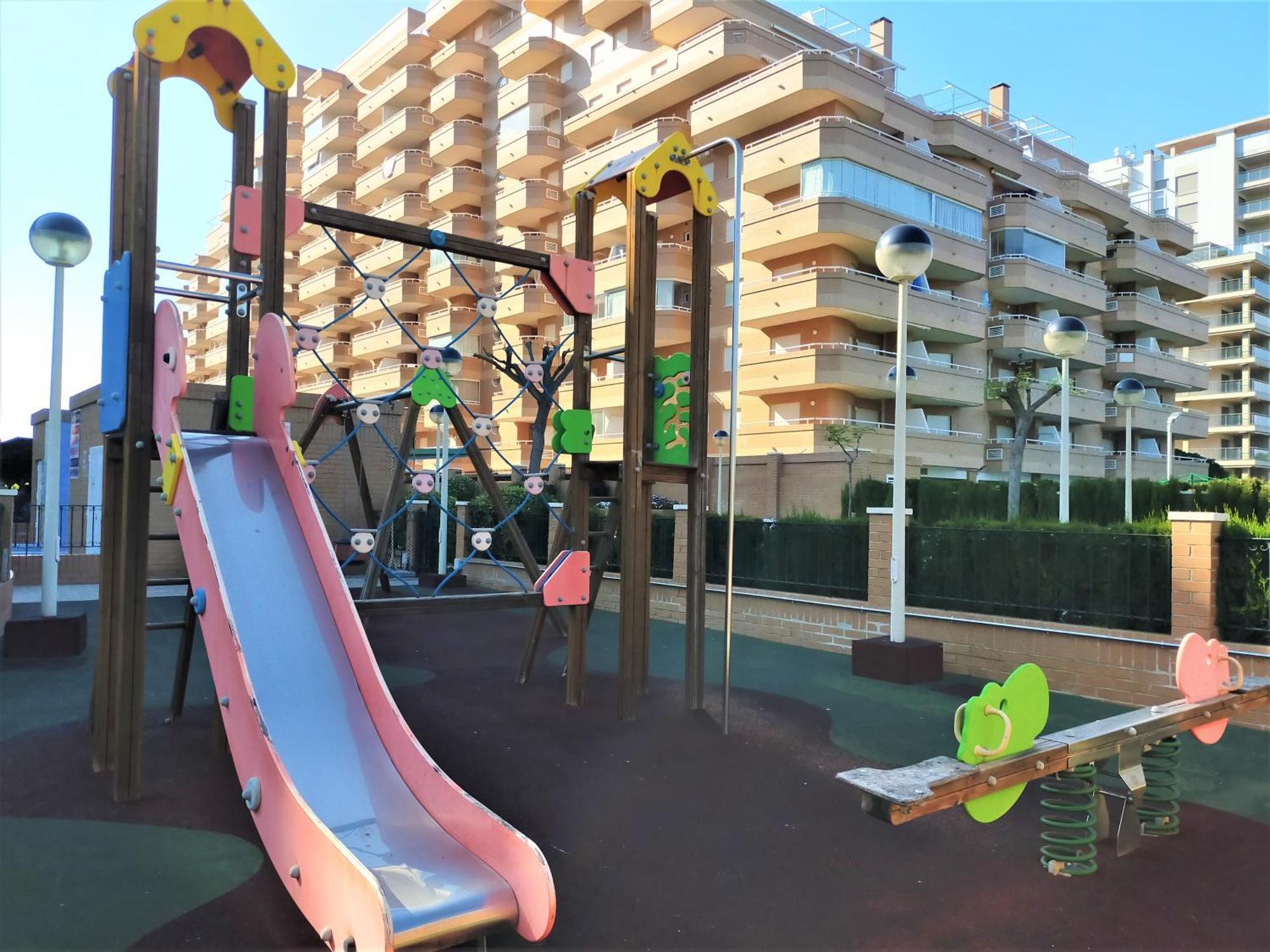 Apartament Acv - Vistamar Ii-1ª Linea Planta 9 Frontal Al Mar Oropesa del Mar Zewnętrze zdjęcie