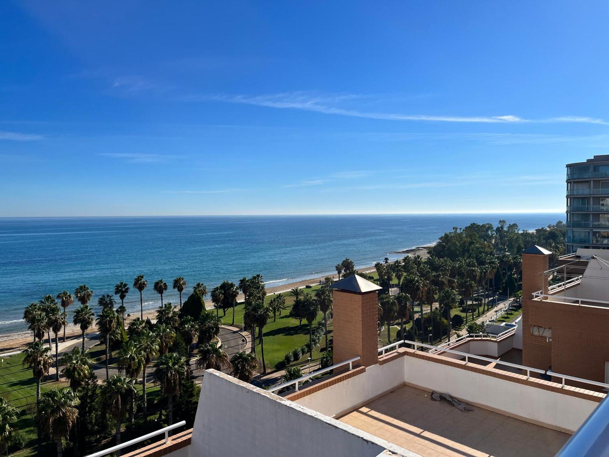 Apartament Acv - Vistamar Ii-1ª Linea Planta 9 Frontal Al Mar Oropesa del Mar Zewnętrze zdjęcie