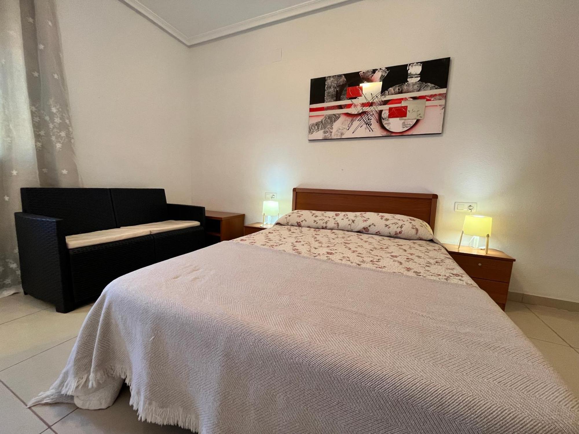 Apartament Acv - Vistamar Ii-1ª Linea Planta 9 Frontal Al Mar Oropesa del Mar Zewnętrze zdjęcie