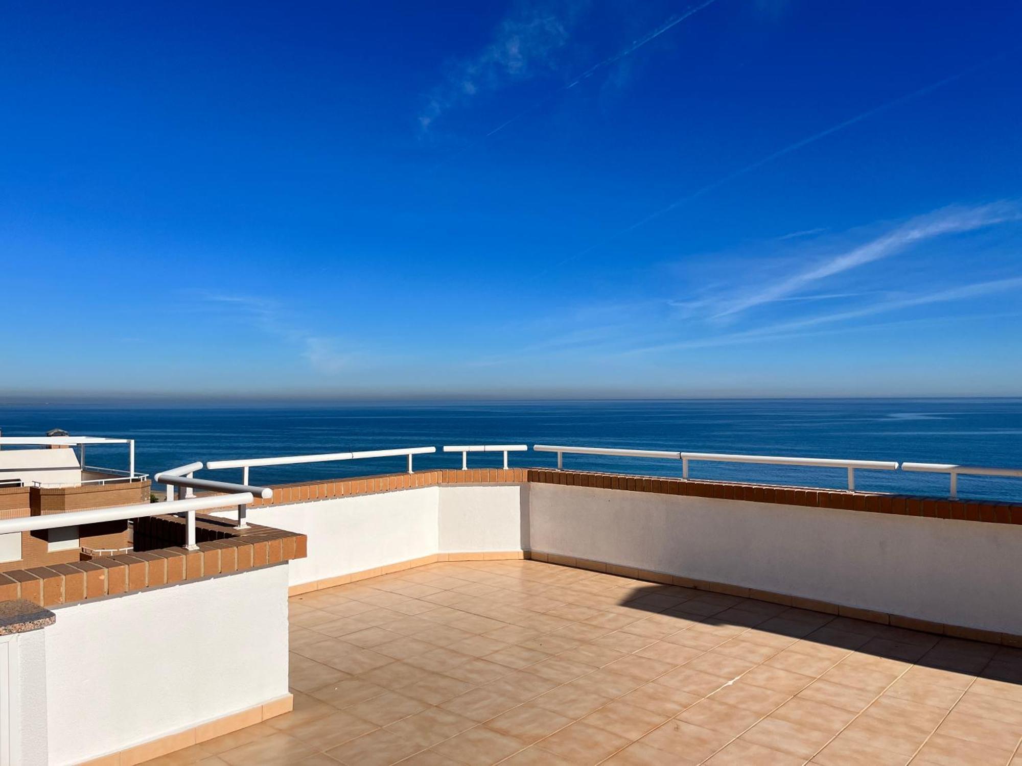Apartament Acv - Vistamar Ii-1ª Linea Planta 9 Frontal Al Mar Oropesa del Mar Zewnętrze zdjęcie