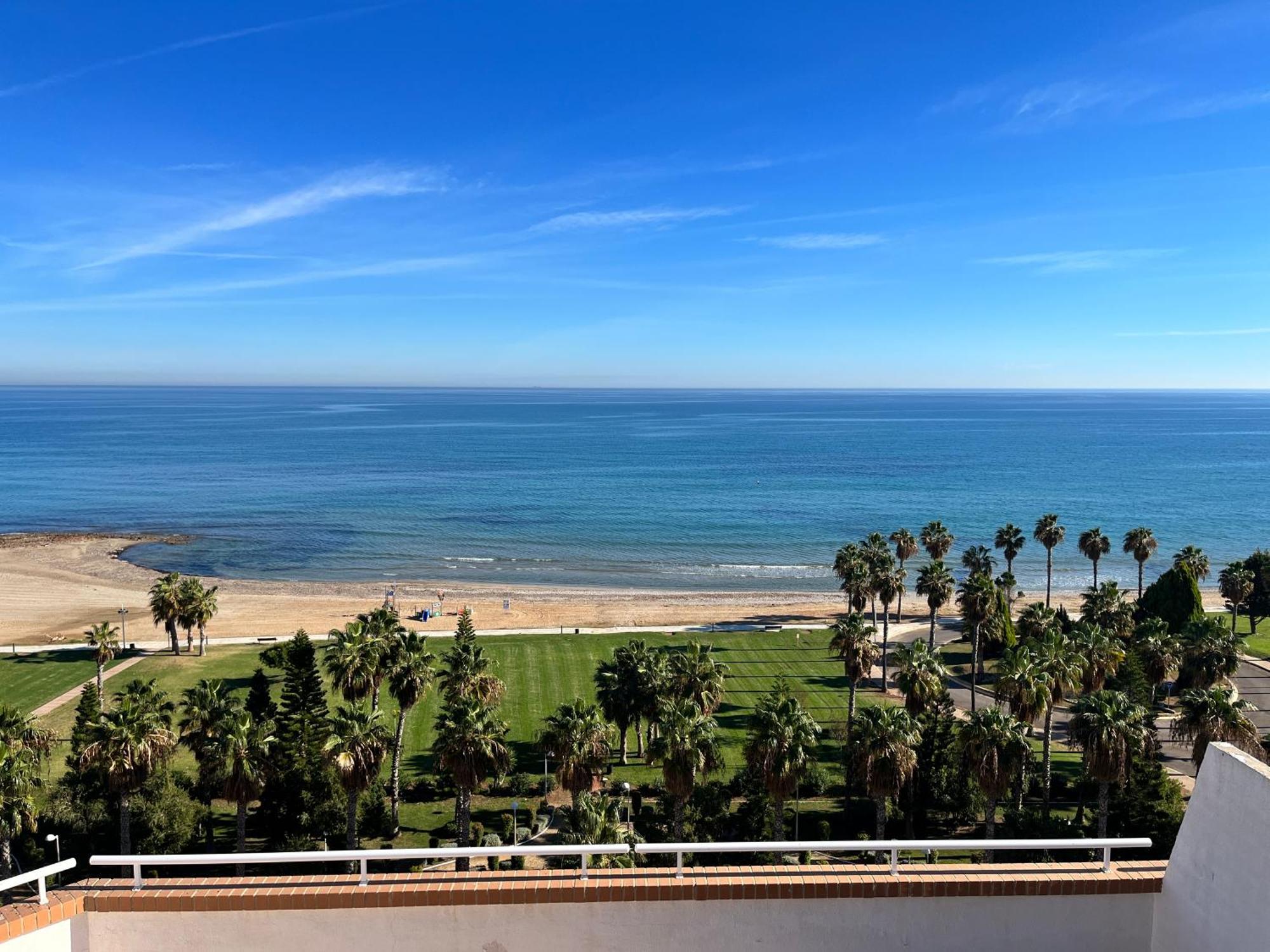 Apartament Acv - Vistamar Ii-1ª Linea Planta 9 Frontal Al Mar Oropesa del Mar Zewnętrze zdjęcie
