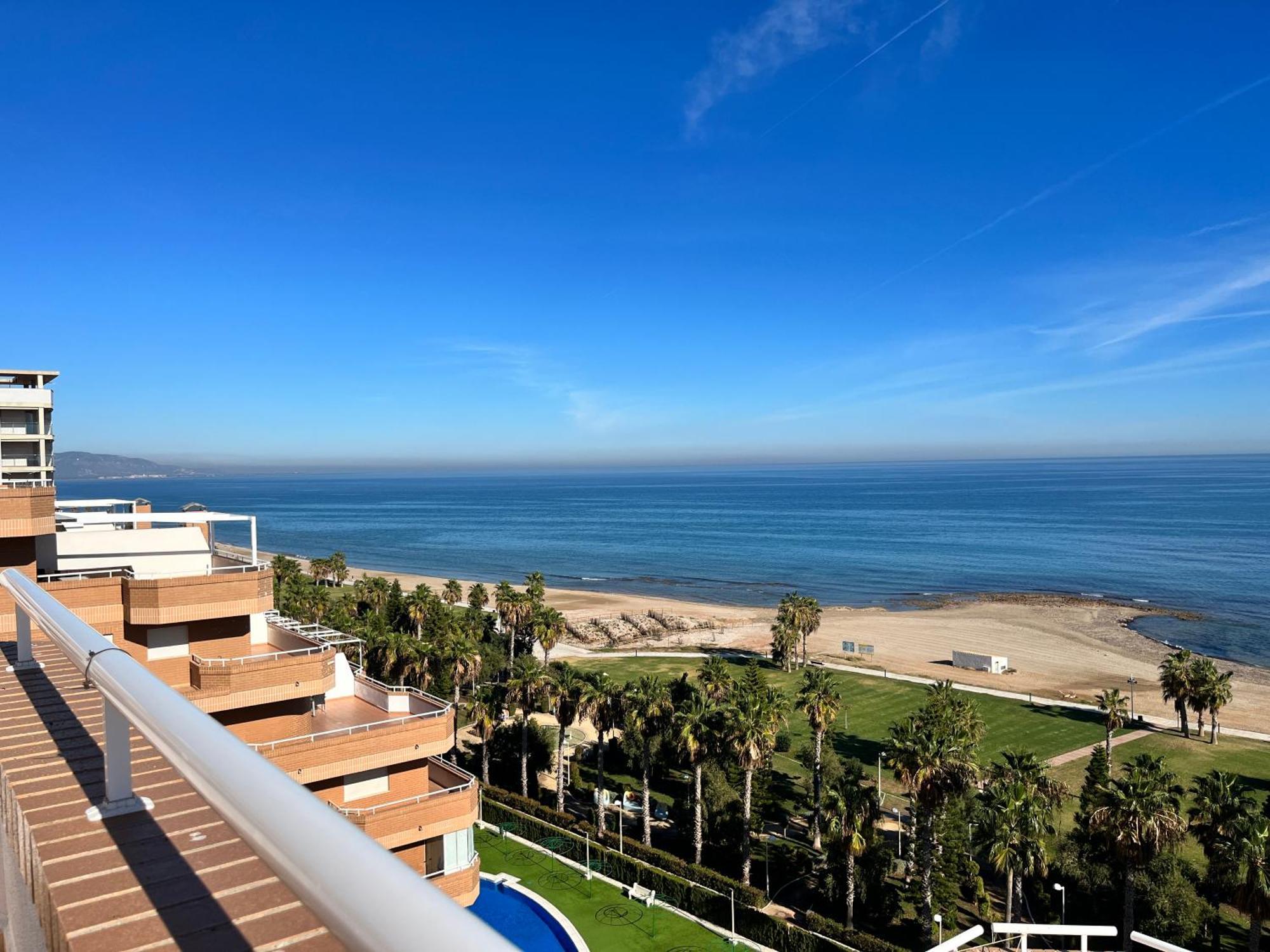 Apartament Acv - Vistamar Ii-1ª Linea Planta 9 Frontal Al Mar Oropesa del Mar Zewnętrze zdjęcie